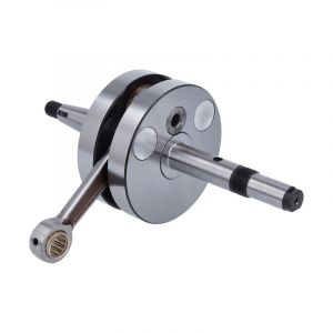 Crankshaft Zundapp 3/4V Evo Race Silver Cage