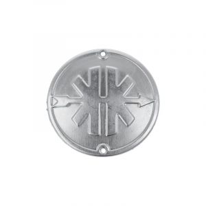 Emblem Leg Shield Kreidler Egg-Tank Blank