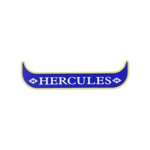 Sticker License plate holder Small Hercules