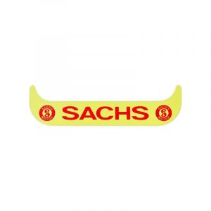 Sticker License plate holder Small Sachs