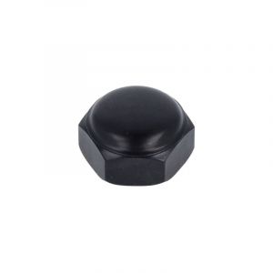 Steering head nut Honda MB50/MT50 Black