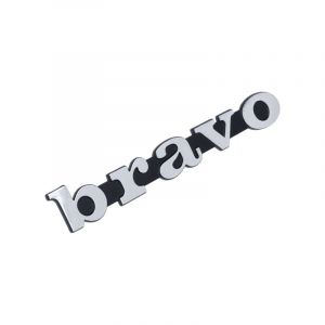 Emblem Bravo Side panel A Piece