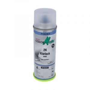 Colormatic Profi Clear Varrnish 2K - 200ML Matt