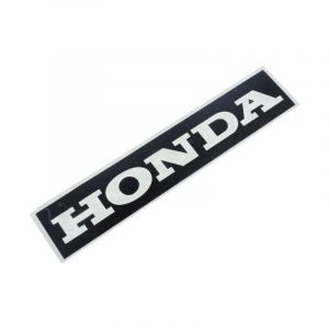 Stencil Honda Big 275X30MM