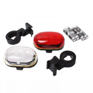Lighting Set Front and Rear Oval Led