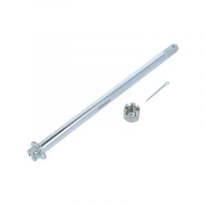 Rear wheel axle Honda MT Complete