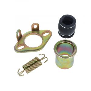 Exhaust flange set Honda NSR