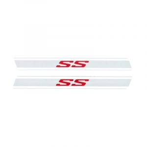 Stickerset SS Red/Weiß Yamaha FS1 Street