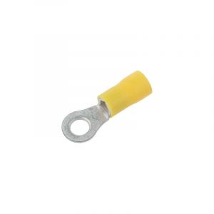 Cable connector Insulated Gelb M5 A-Quality