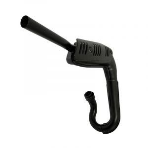 Exhaust with Heat shield Yamaha DT50/80MX