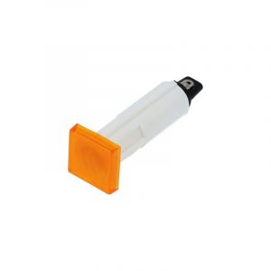 Indicator lamp Orange Squared Zundapp/Kreidler