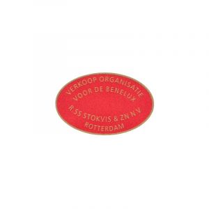 Sticker Seat bar "Stokvis Benelux" 35X22MM