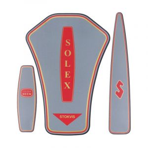 Stickerset Solex OTO Stokvis Creme 