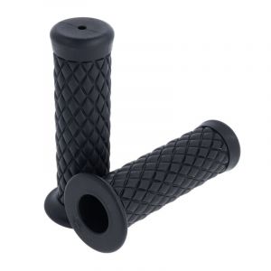 Handle Grips Retro Dama Black
