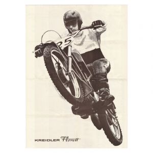 Poster Kreidler Cross Reprint