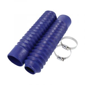 Fork covers Blue Honda MT Short