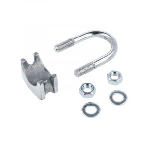 Handlebar clamp Kreidler + Bottom plate A piece