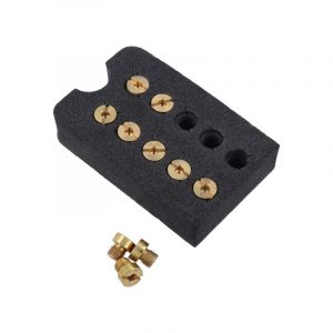 Main Jet Kit Dellorto 6MM 10 Pieces 75-98