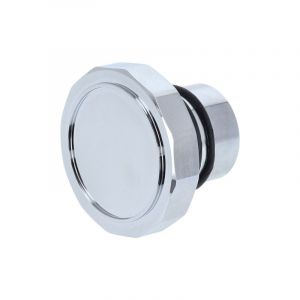 Tank cap Puch Maxi Polished Aluminium