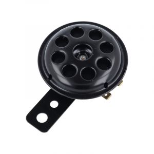 Horn 6 Volt Direct Current Model Holes Black