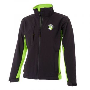 Softshell Jack Puch Black/Green