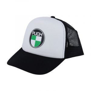 Mesh Cap Puch Black/White