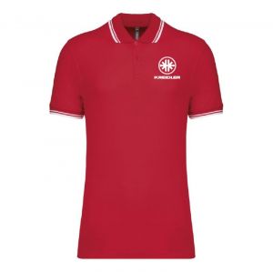 Polo Kreidler Red/White