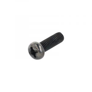 Cross head screw Black Yamaha M6X20