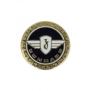 Zundapp Tank Emblem Black Text Zundapp