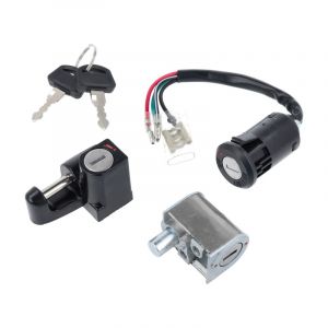 Ignition Lock + Handlebar Lock + Helmetlock Honda MT