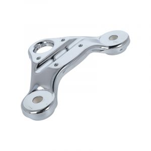 Upper Tripple Clamp EBR Front Fork Reinforced Puch Maxi