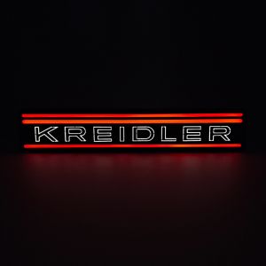 Lamp Kreidler Stripes LED Red