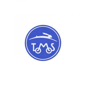 Sticker Tomos Logo Round 55MM