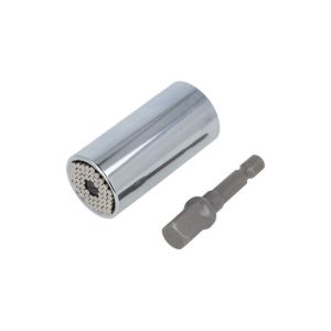 Universal socket 3/8" 7-19MM