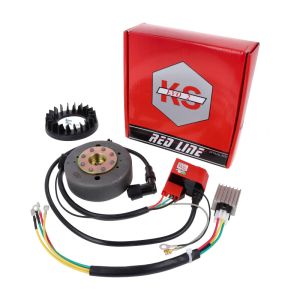 Ignition Kokusan EVO 2 Plus Red Line 12 Volt Forced Cooling