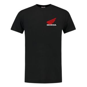 T-shirt Honda Black