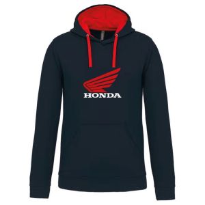Sweater Honda Hoodie Black