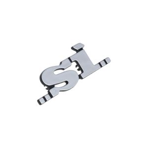 Emblem Vespa SI Side panel Click mounting
