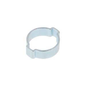 Two-Ear Clamp Steel Galvanized 15-18MM