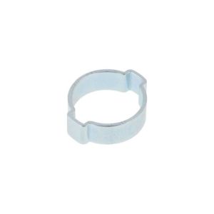 Two-Ear Clamp Steel Galvanized 11-13MM