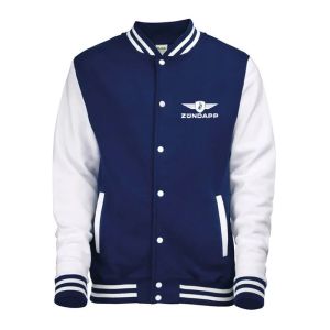 Baseball Jacket Zundapp Dark Blue