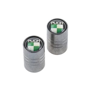 Air Valve Caps Puch Logo