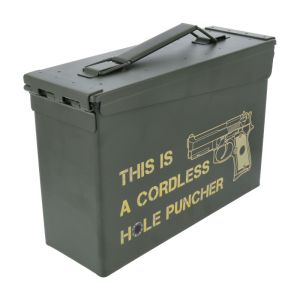 Ammo Box .30 Cal Metal "Hole Puncher"