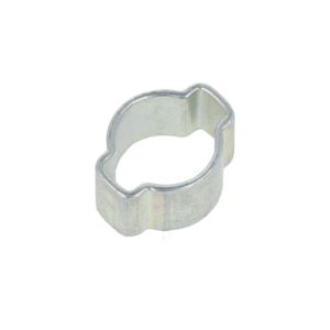 Two-Ear Clamp Steel Galvanized 5-7MM