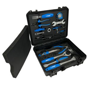 Unior Bicycle Maintenance Tool Case 34-Pieces 