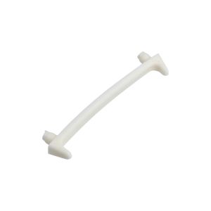 Cable Guide Front Fender Puch Maxi / MV50 White