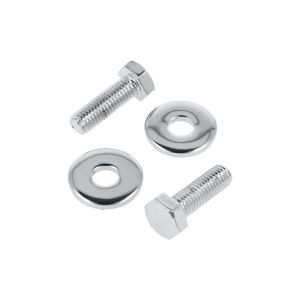 Headlight Mounting kit Chromed Honda MT