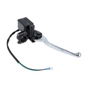 Brake Handle Universal Right with Mirror Connection M8X1.25