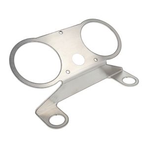 Cockpit Holder Zundapp KS50 Blue Meters 80MM