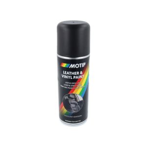 Motip Leather & Vinyl Spray Black - 200ML